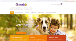 Desktop Screenshot of baranikanimalcare.com