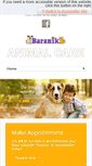 Mobile Screenshot of baranikanimalcare.com